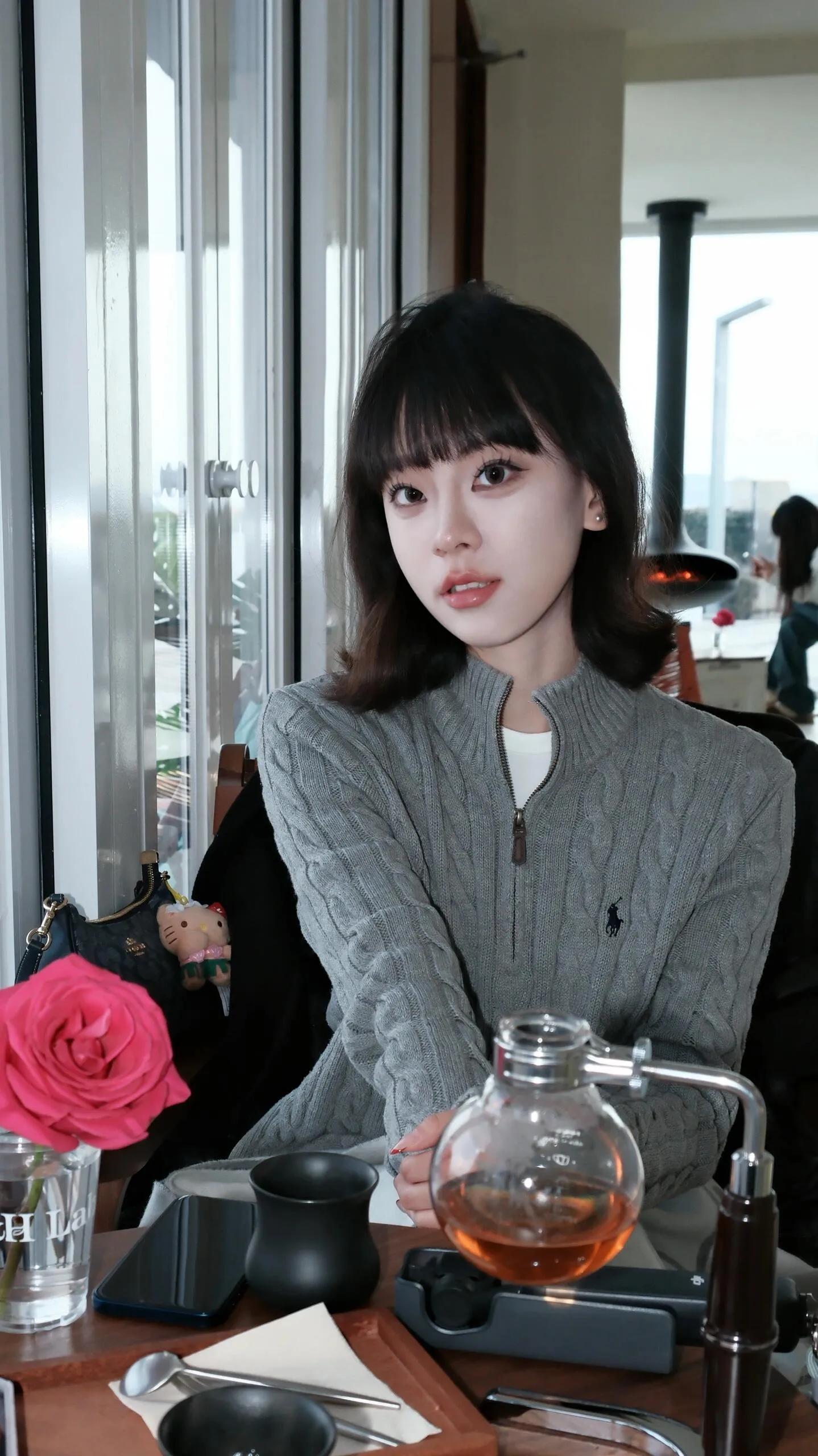 【Female model picture】